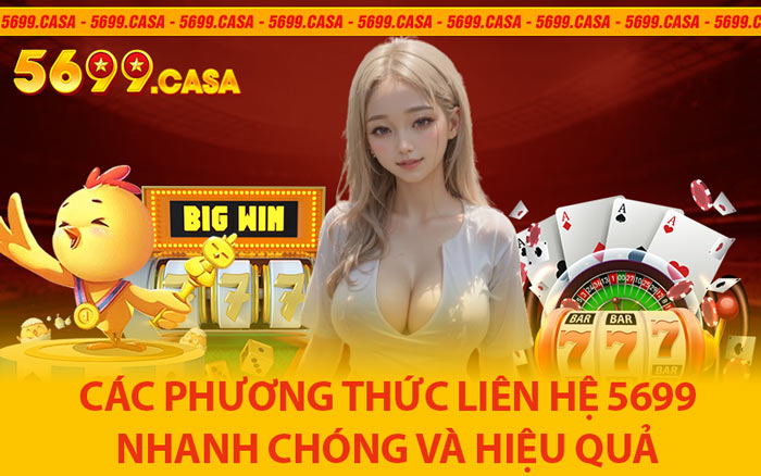 Các Phương Thức Liên Hệ 5699 Nhanh Chóng Và Hiệu Quả