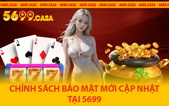 Chính Sách Bảo Mật Mới Cập Nhật Tại 5699