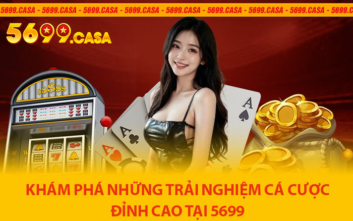 Khám Phá Những Trải Nghiệm Cá Cược Đỉnh Cao Tại 5699